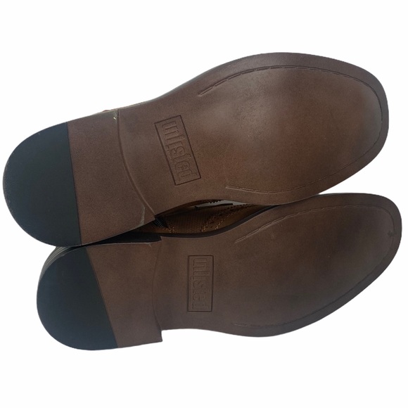 Kenneth Cole Unlisted Lace Up Side Zip Buzzer Boot - Picture 10 of 16